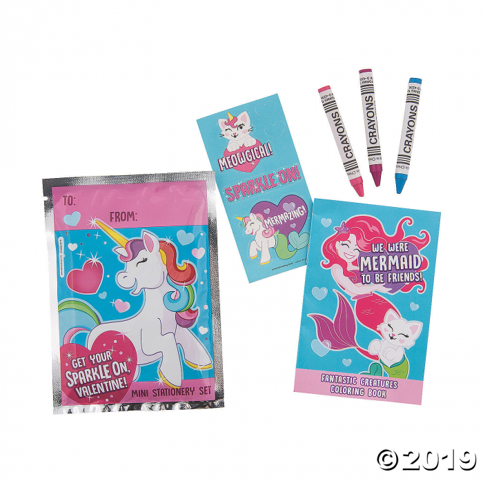 Valentine's Day Stationery Sets (Per Dozen)