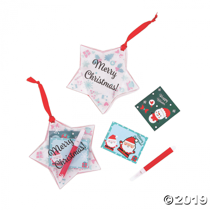 Merry Christmas Stationery Sets (4 Set(s))