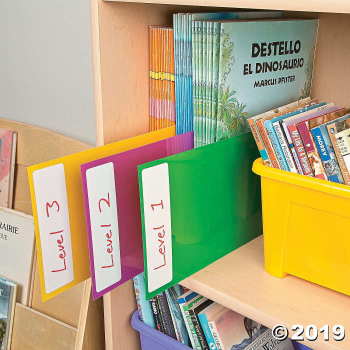 Library Dividers (Per Dozen)