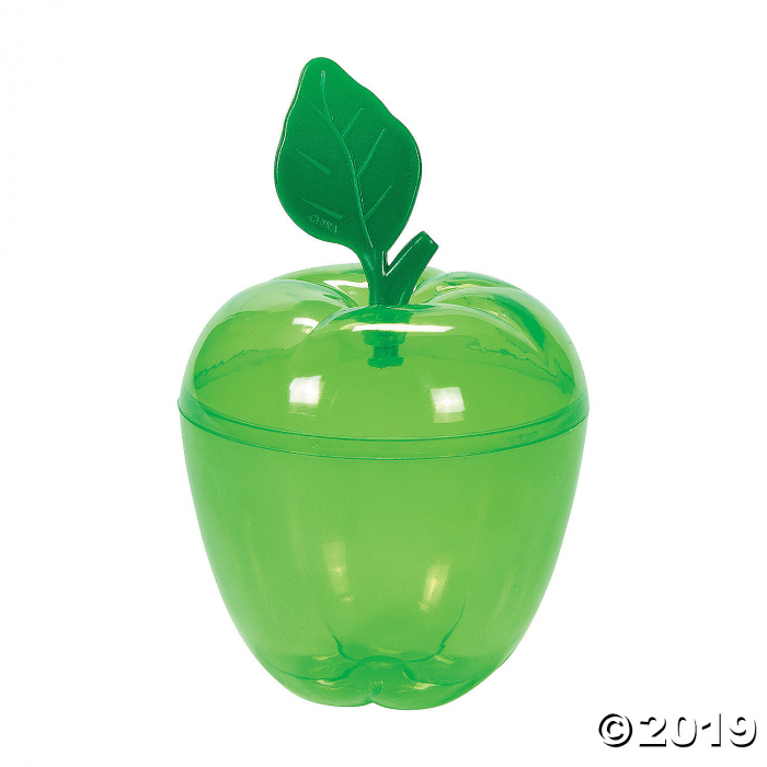 Green Apple Favor Containers (Per Dozen)