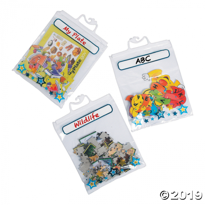 Classroom Hanging Storage Bags (Per Dozen)