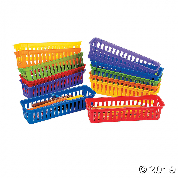 Classroom Pencil & Marker Baskets (Per Dozen) Classroom Pencil & Marker Baskets (Per Dozen)