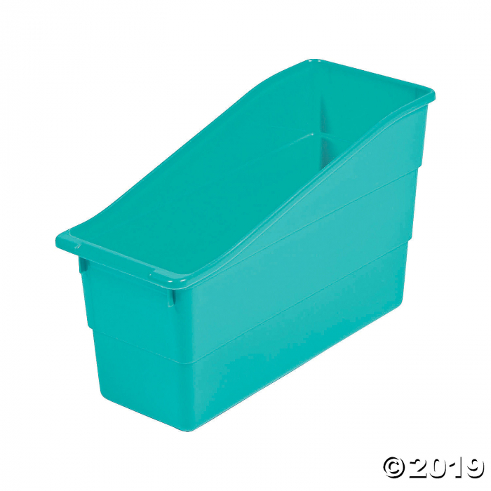 Turquoise Book Bins (6 Piece(s))