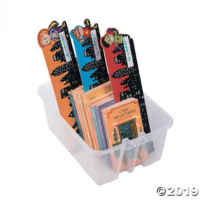 Superhero Library Dividers (Per Dozen)