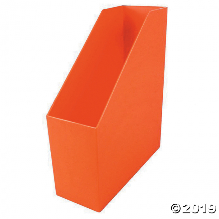 Magazine File, Orange, Set of 3 (3 Piece(s)) Magazine File, Orange, Set of 3 (3 Piece(s))