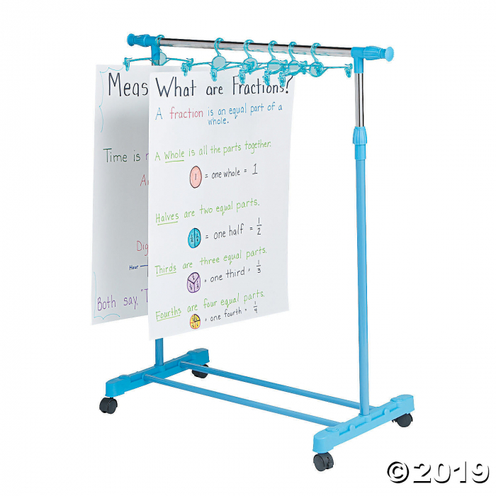 Anchor Chart Storage Rack (1 Set(s))