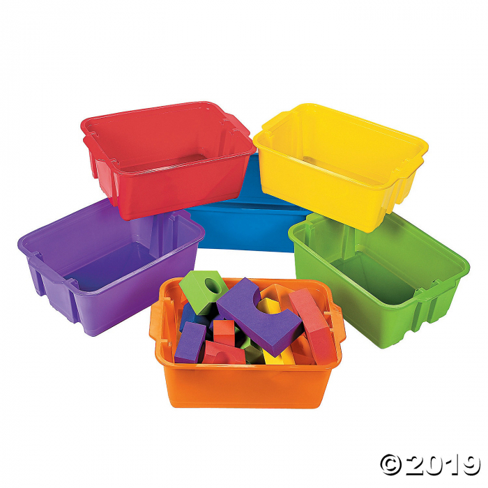 Classroom Storage Tubs (1 Set(s))