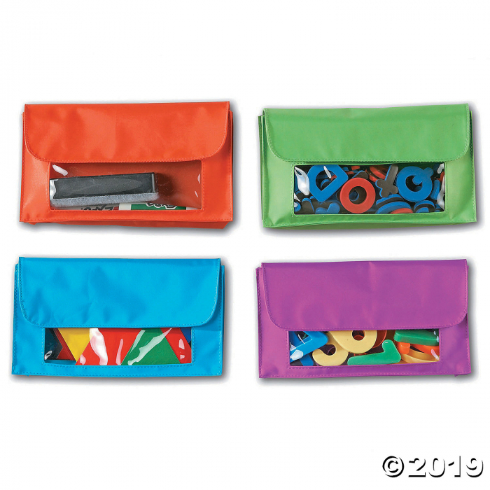 Magnetic Storage Pockets, Pack of 4 (1 Set(s)) Magnetic Storage Pockets, Pack of 4 (1 Set(s))