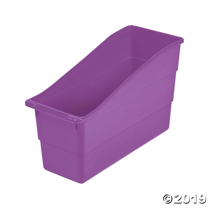 Purple Book Bins (6 Piece(s))