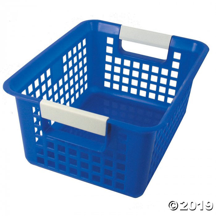 Tattle Book Basket - Blue, Qty 3 (3 Piece(s))