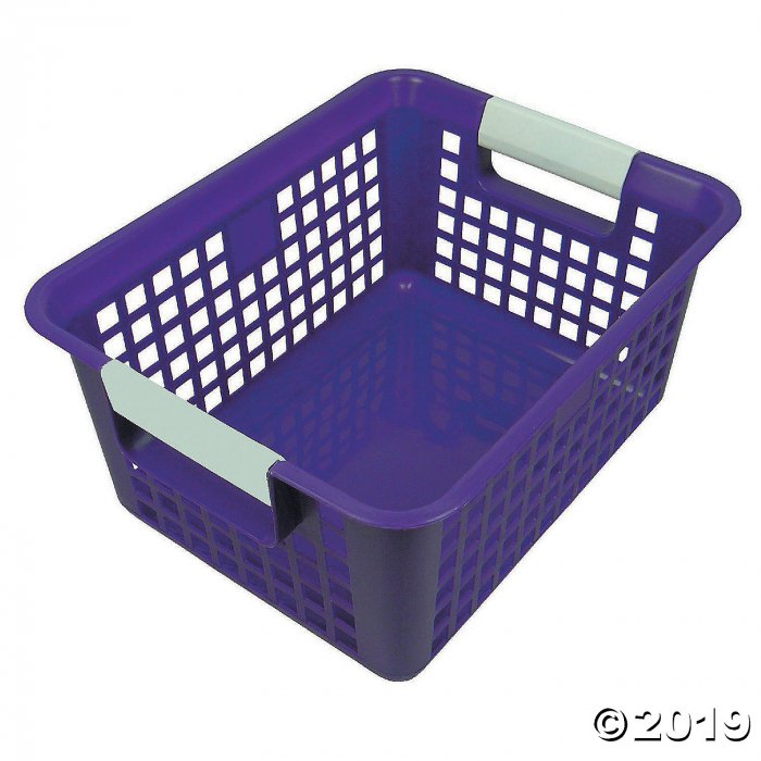 Tattle® Book Basket, Purple, Set of 3 (3 Piece(s))