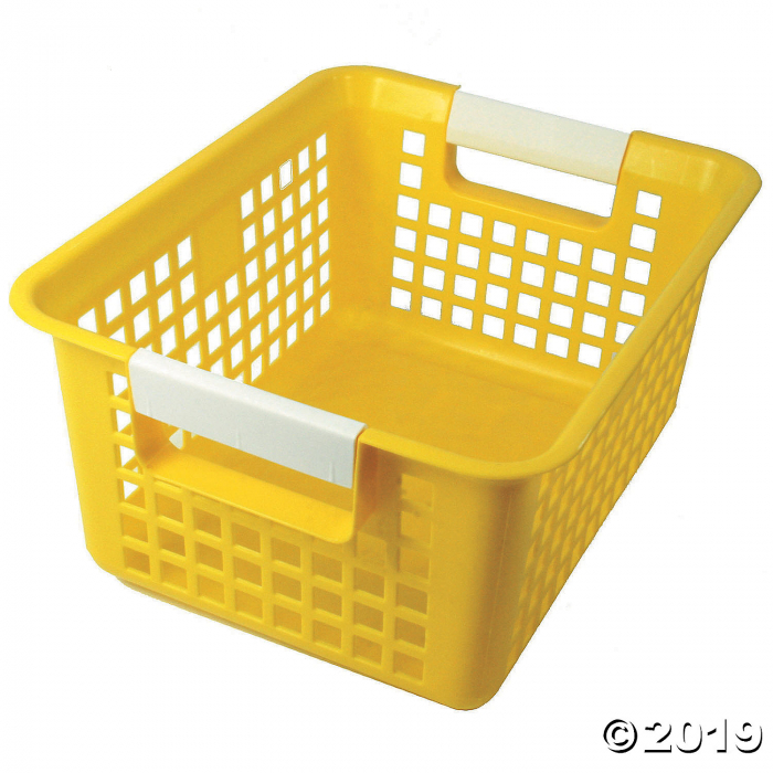 Tattle® Book Basket, Yellow, Set of 3 (3 Piece(s))