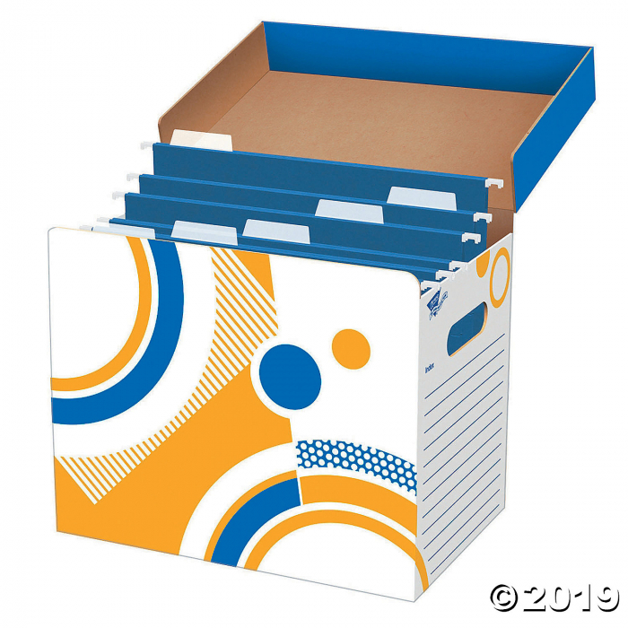 File Folder Box File 'n Save System®, Pack of 4 (4 Piece(s)) File Folder Box File 'n Save System®, Pack of 4 (4 Piece(s))