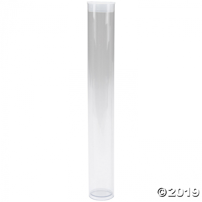 Cherry on Top Craft Tubes W/Plastic Lids 10/Pkg (1 Piece(s))