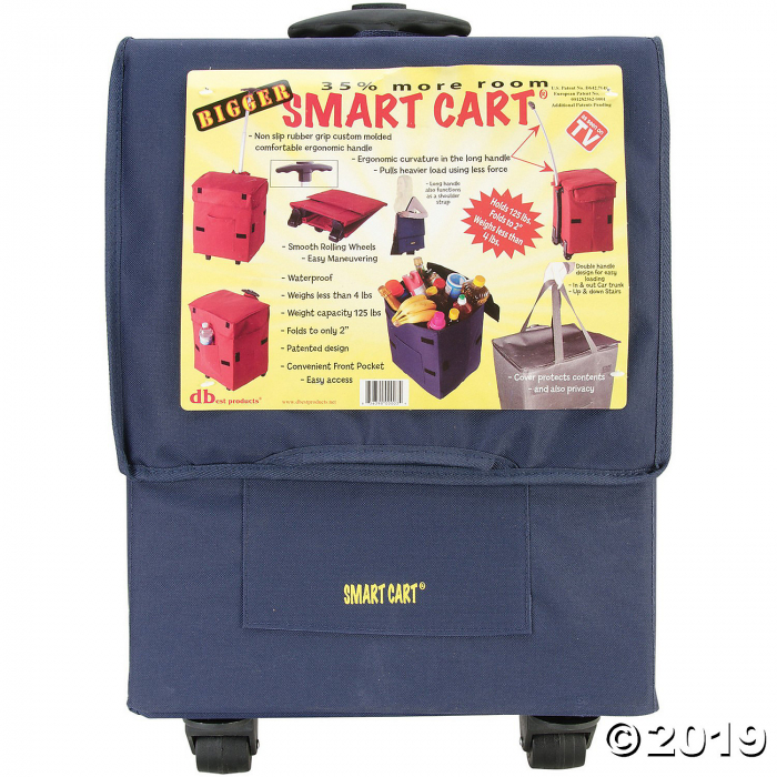 Dbest Bigger Smart Cart, 14"X12"X19" Blue (1 Piece(s))