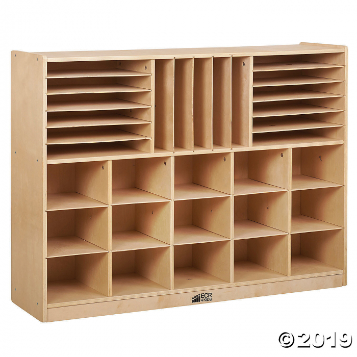 ECR4Kids Birch Multi-Section Storage Cabinet (1 Piece(s))