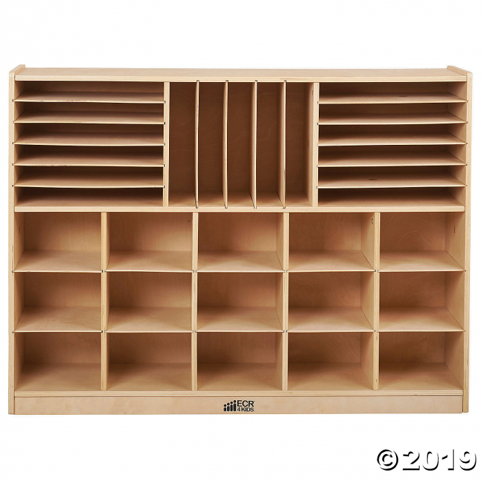 ECR4Kids Birch Multi-Section Storage Cabinet (1 Piece(s))