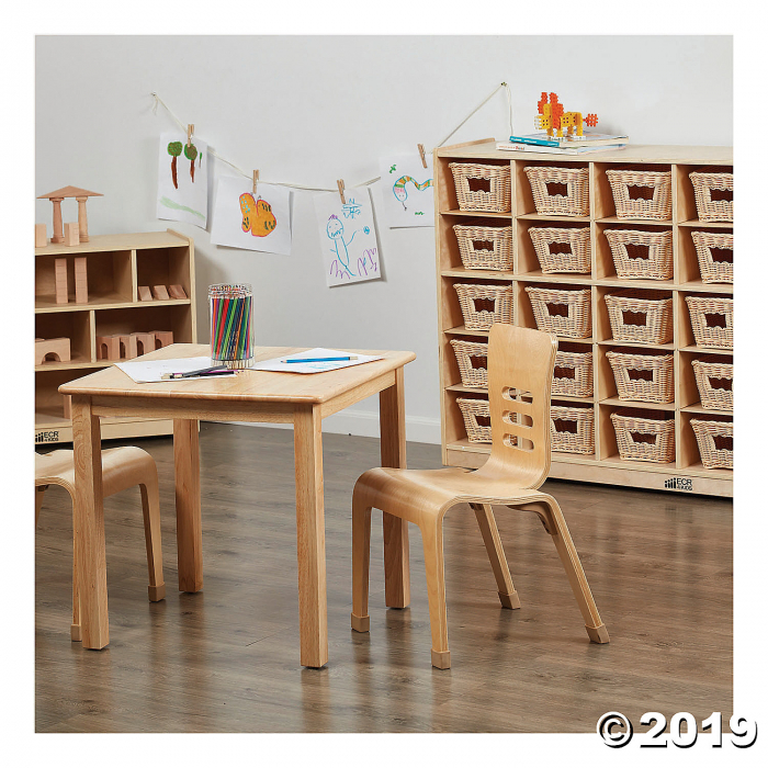 ECR4Kids Birch Storage 25 Cubbie Tray Cabinet (1 Unit(s))