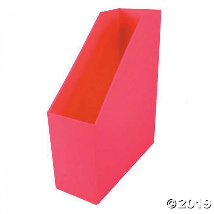 Magazine File, Hot Pink, Set of 3 (3 Piece(s))