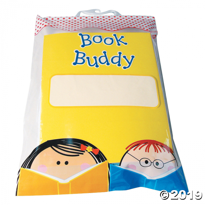 Book Buddy Bags, 11" x 16", 5 Per Pack, Set of 3 Packs (3 Piece(s))