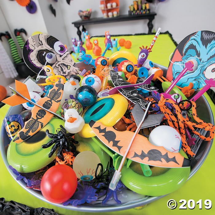 Ultimate Halloween Toy Assortment (1000 Piece(s))