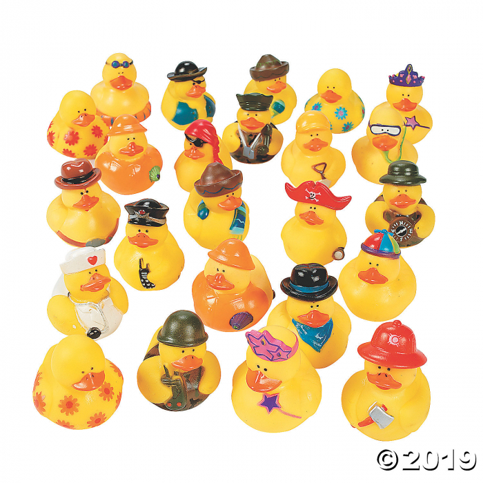 Mega Rubber Ducky Assortment (100 Piece(s)) Mega Rubber Ducky Assortment (100 Piece(s))
