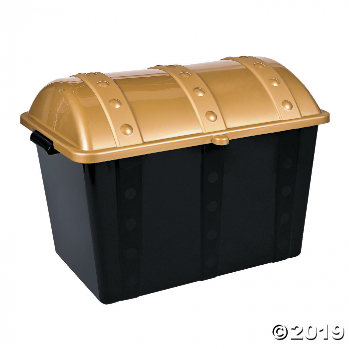 Treasure Chest with Toys (500 Piece(s))