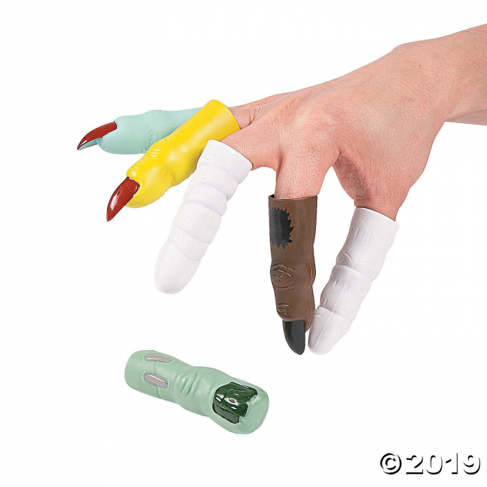 Skeleton & Monster Fingers (72 Piece(s))