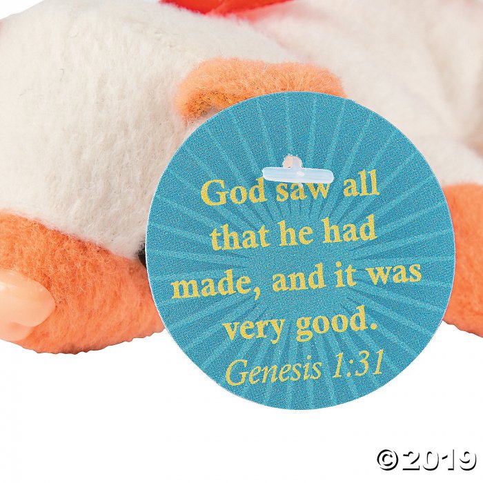Bible Verse Mini Stuffed Animal Assortment (50 Piece(s))
