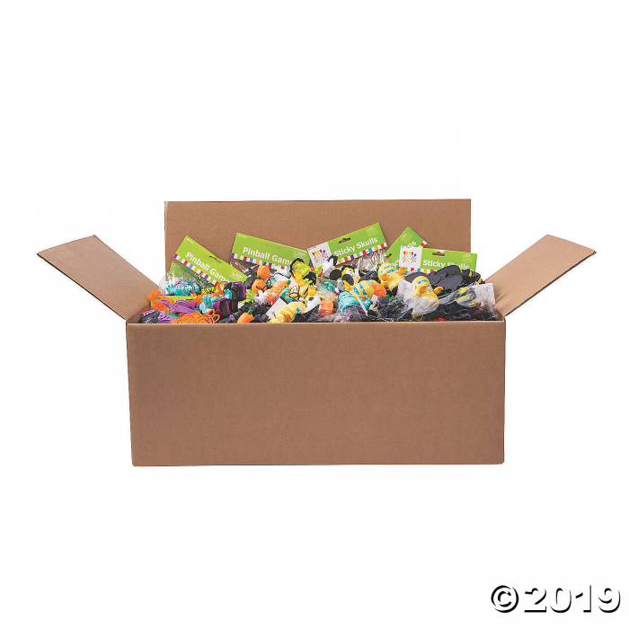 Bulk Halloween Toy Assortment (500 Piece(s))