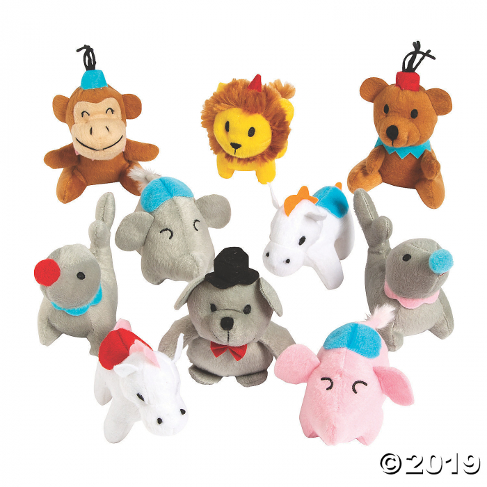 Carnival Stuffed Animals (50 Piece(s))