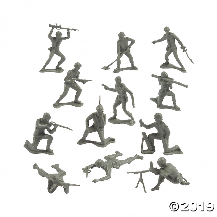 Plastic Army Men Assortment (144 Piece(s))