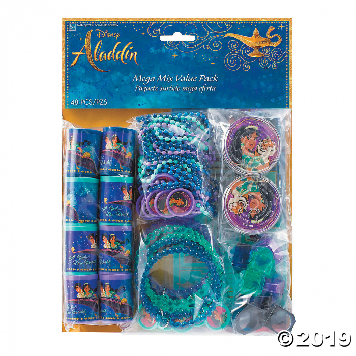 Disney® Aladdin Mega Favor Pack (48 Piece(s)) Disney® Aladdin Mega Favor Pack (48 Piece(s))