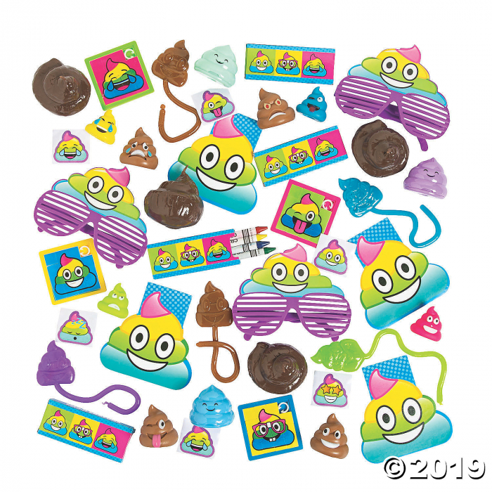 Poop Toy Assortment (50 Piece(s))