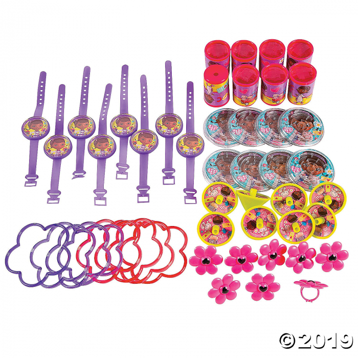 Doc McStuffins Favor Pack (48 Piece(s)) Doc McStuffins Favor Pack (48 Piece(s))