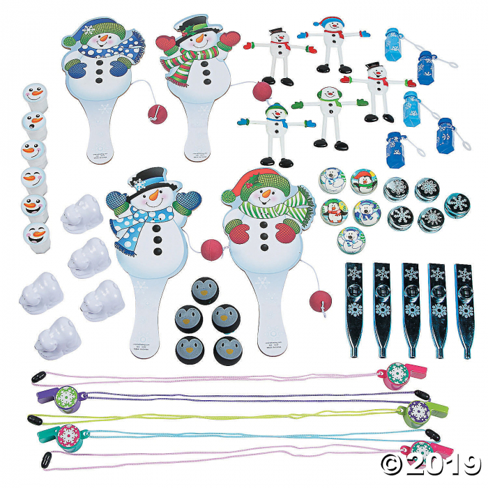 Super Winter Toy Assortment (50 Piece(s))