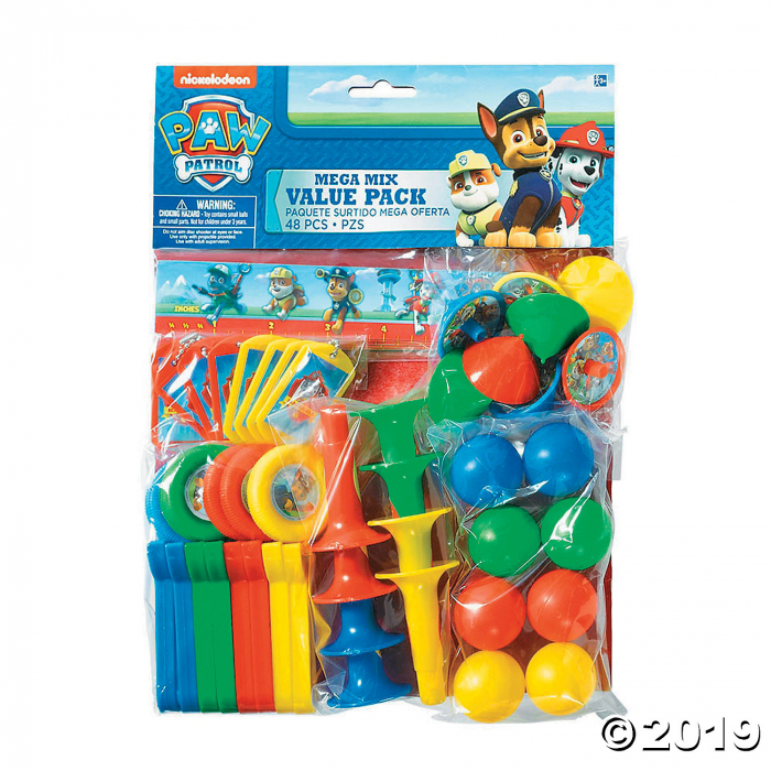 Paw Patrol Favor Pack (Makes 8) Paw Patrol Favor Pack (Makes 8)