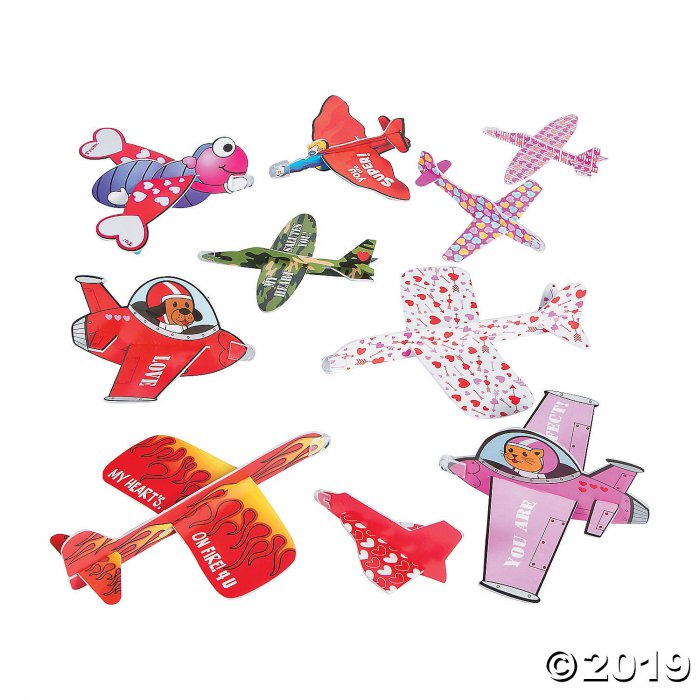 Valentine Glider Assortment (50 Piece(s))