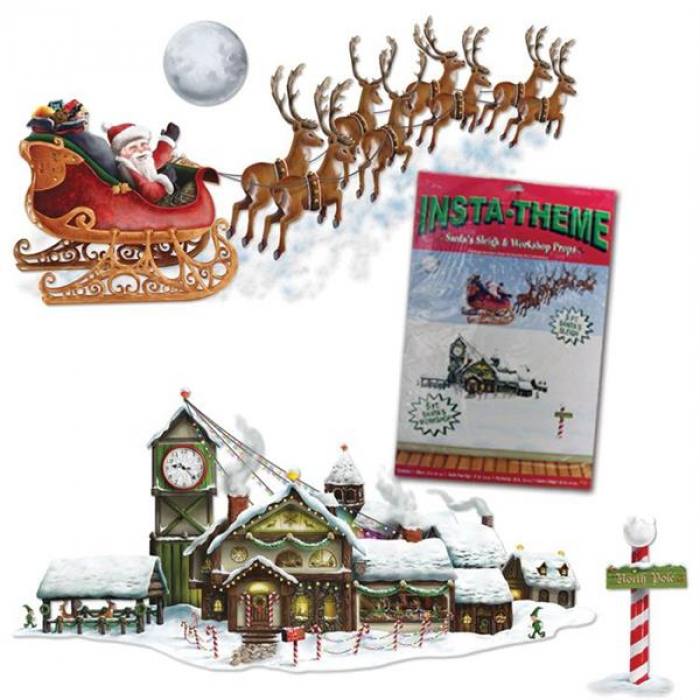 Santas Workshop Props (Per 4 pack) Santas Workshop Props (Per 4 pack)