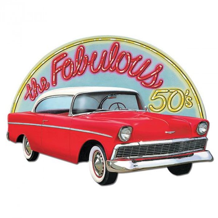 50s Fabulous Sign