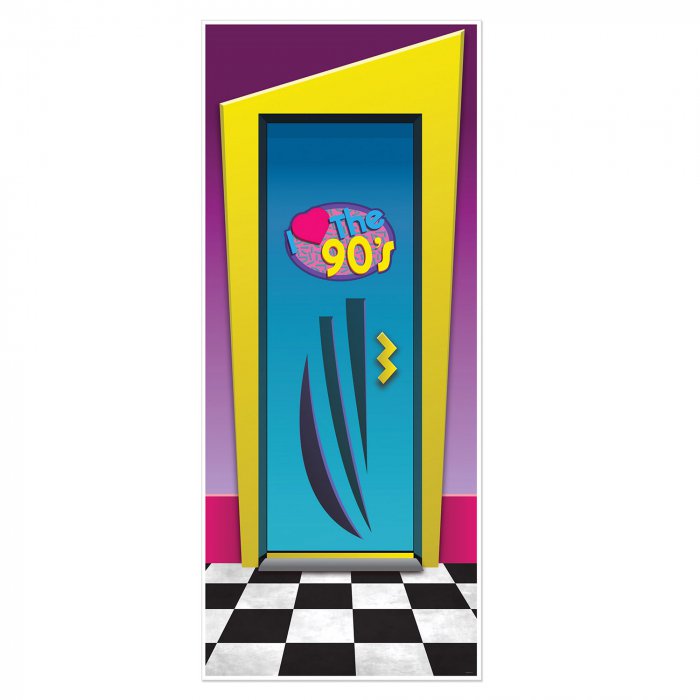 90s Door Cover