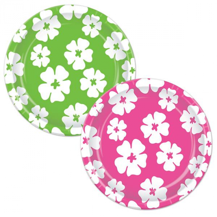 Hibiscus 7" Plates Hibiscus 7" Plates
