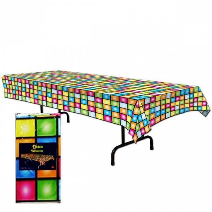 Disco Party Table Cover