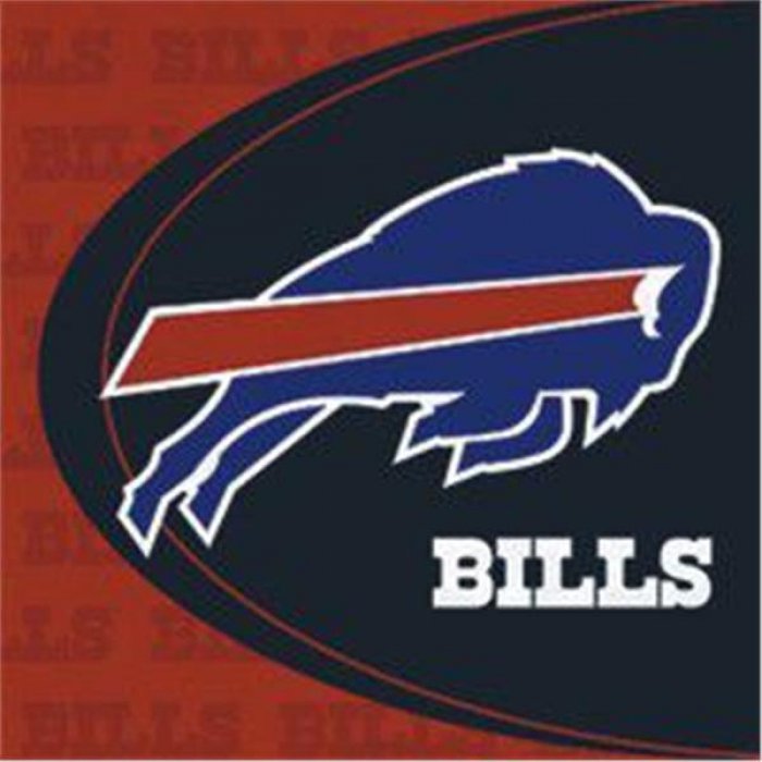 Buffalo Bills Luncheon Napkins