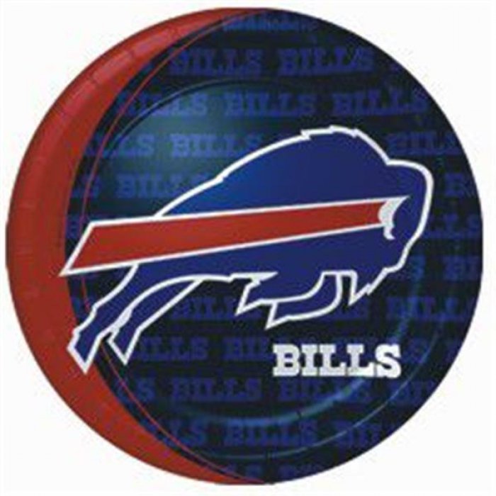 Buffalo Bills 9" Plates