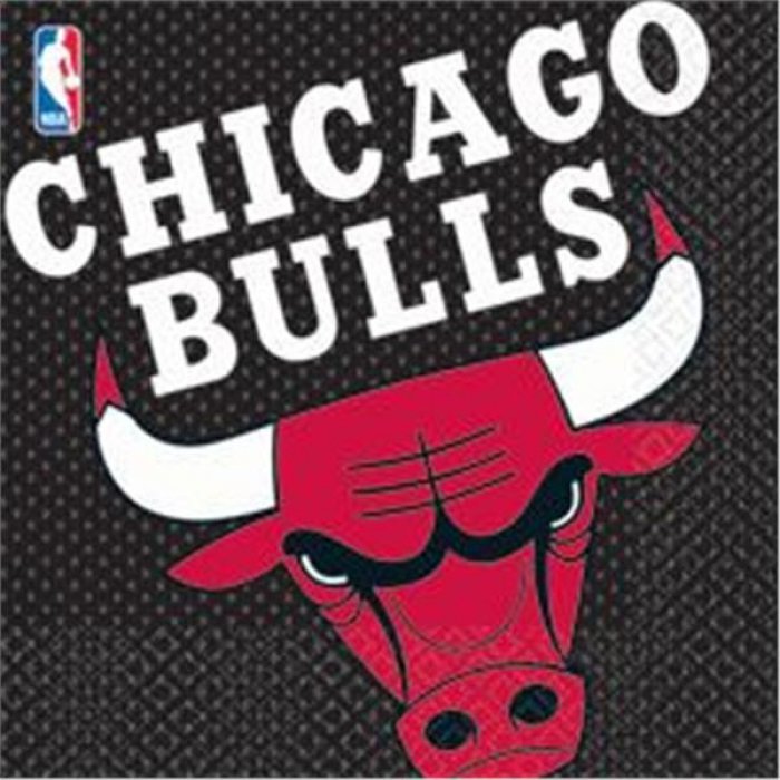 Chicago Bulls Lunch Napkins
