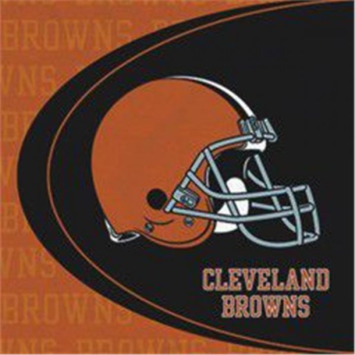 Cleveland Browns Luncheon Napkins