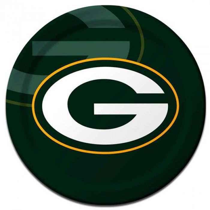 Green Bay Packers 9" Plates