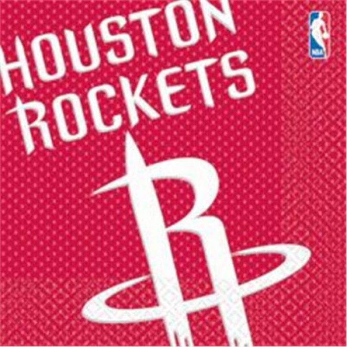 Houston Rockets Lunch Napkins
