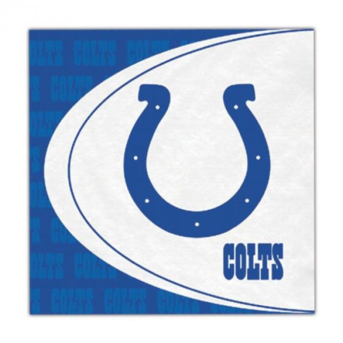 Indianapolis Colts NFL Lunch Napkins